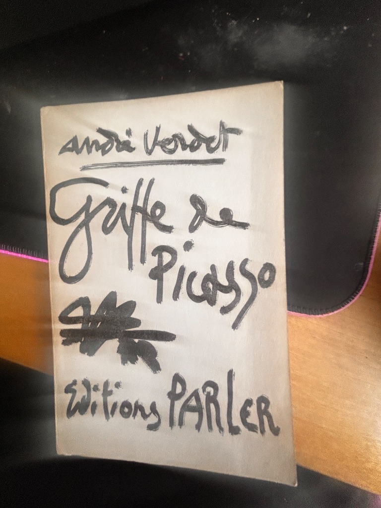 Griffe de Picasso with autograph signature and Cardazzo provenance