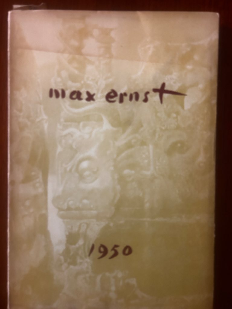Max Ernst 1950 livre d'artiste published by Heinz Berggruen, featuring original signed colour lithographs on handmade Montval